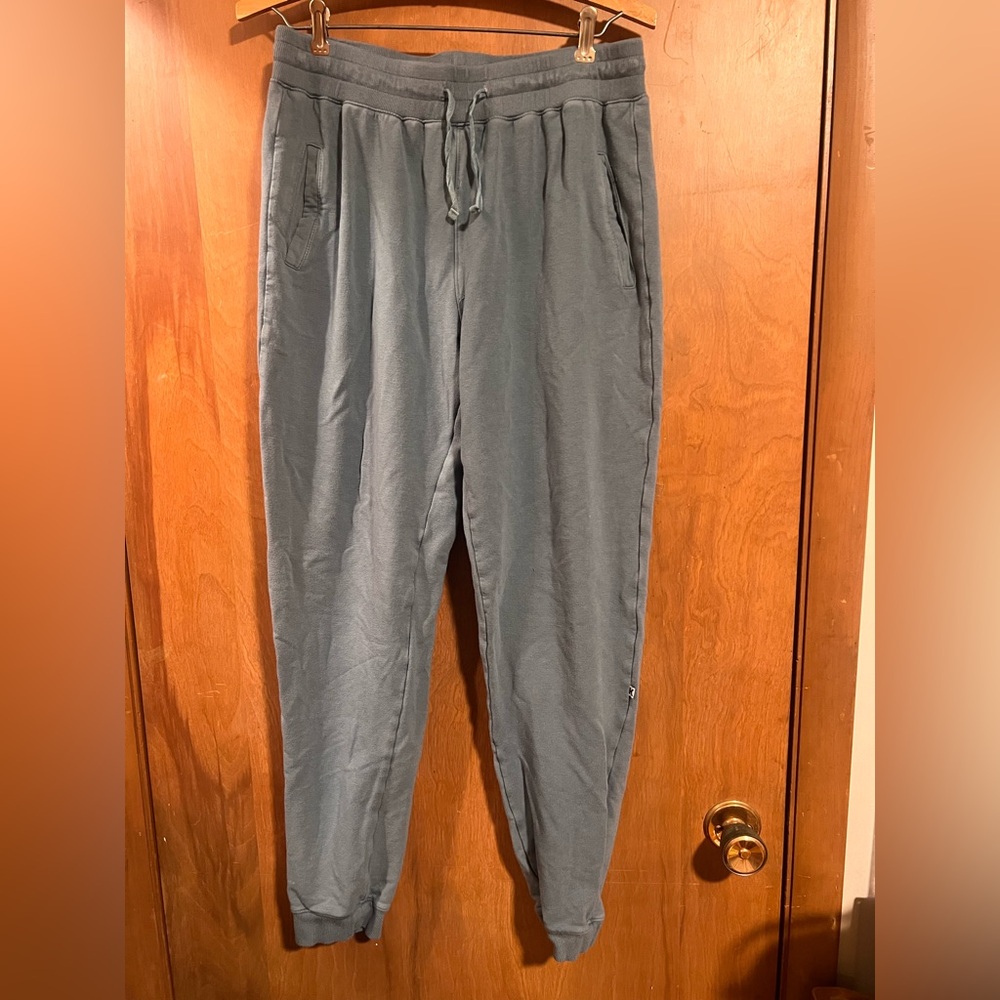 KICKEE Blue Adult Sweatpants Size XL